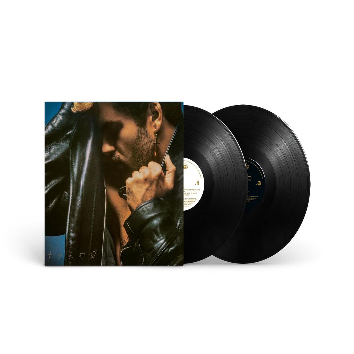 George Michael Faith - 180 Gram Black Vinyl - Newly Mastered Edition  2-LP vinyl set