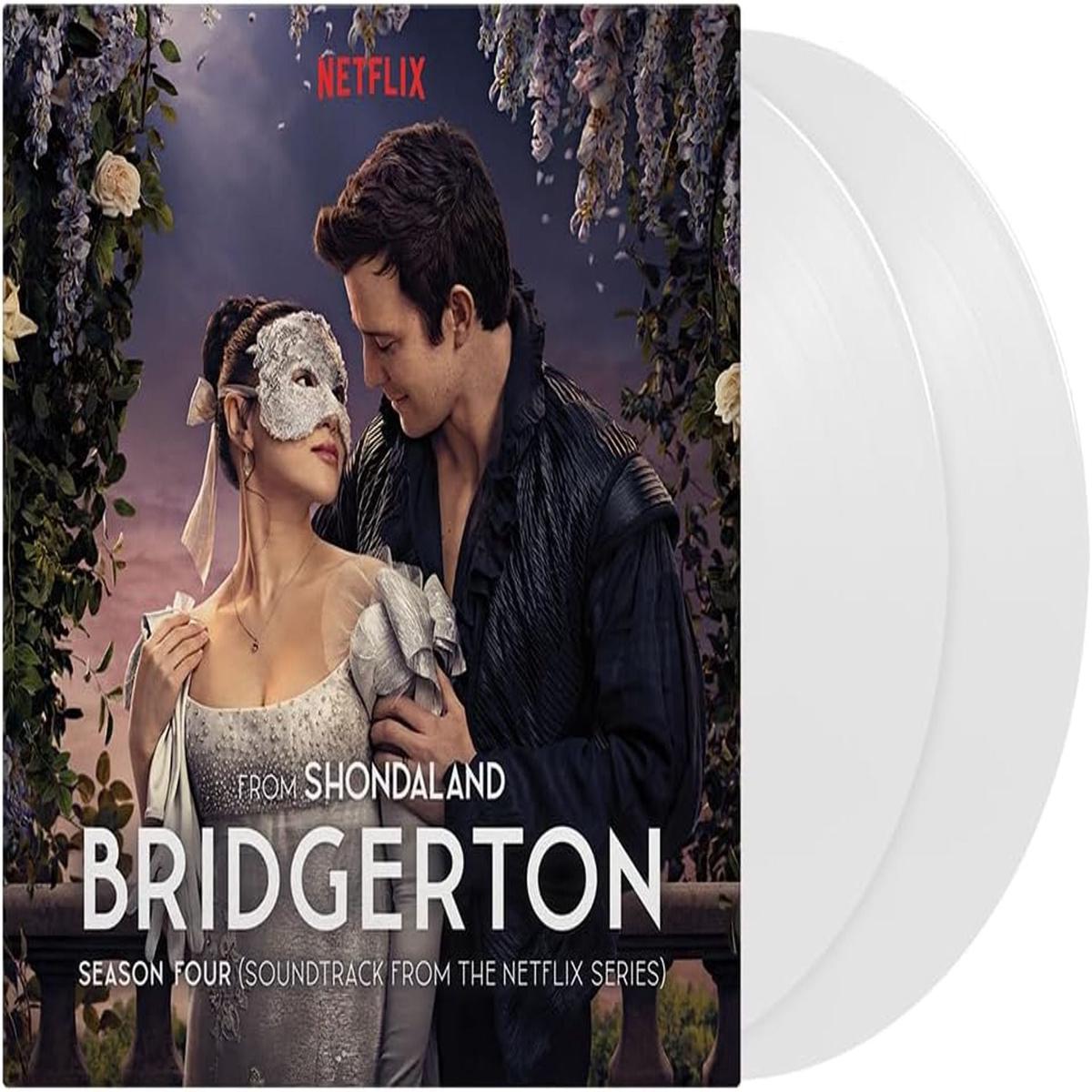 Original Soundtrack Bridgerton: Season Four - White Silk Vinyl - Sealed  2-LP vinyl set