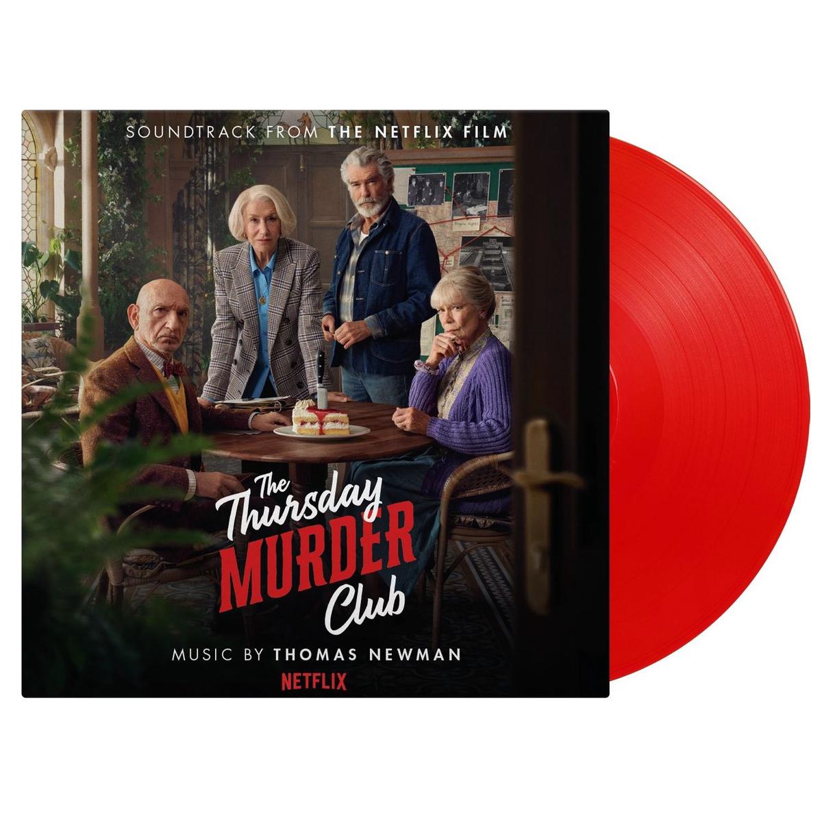 Original Soundtrack The Thursday Murder Club - Red Vinyl 180 Gram  Vinyl LP