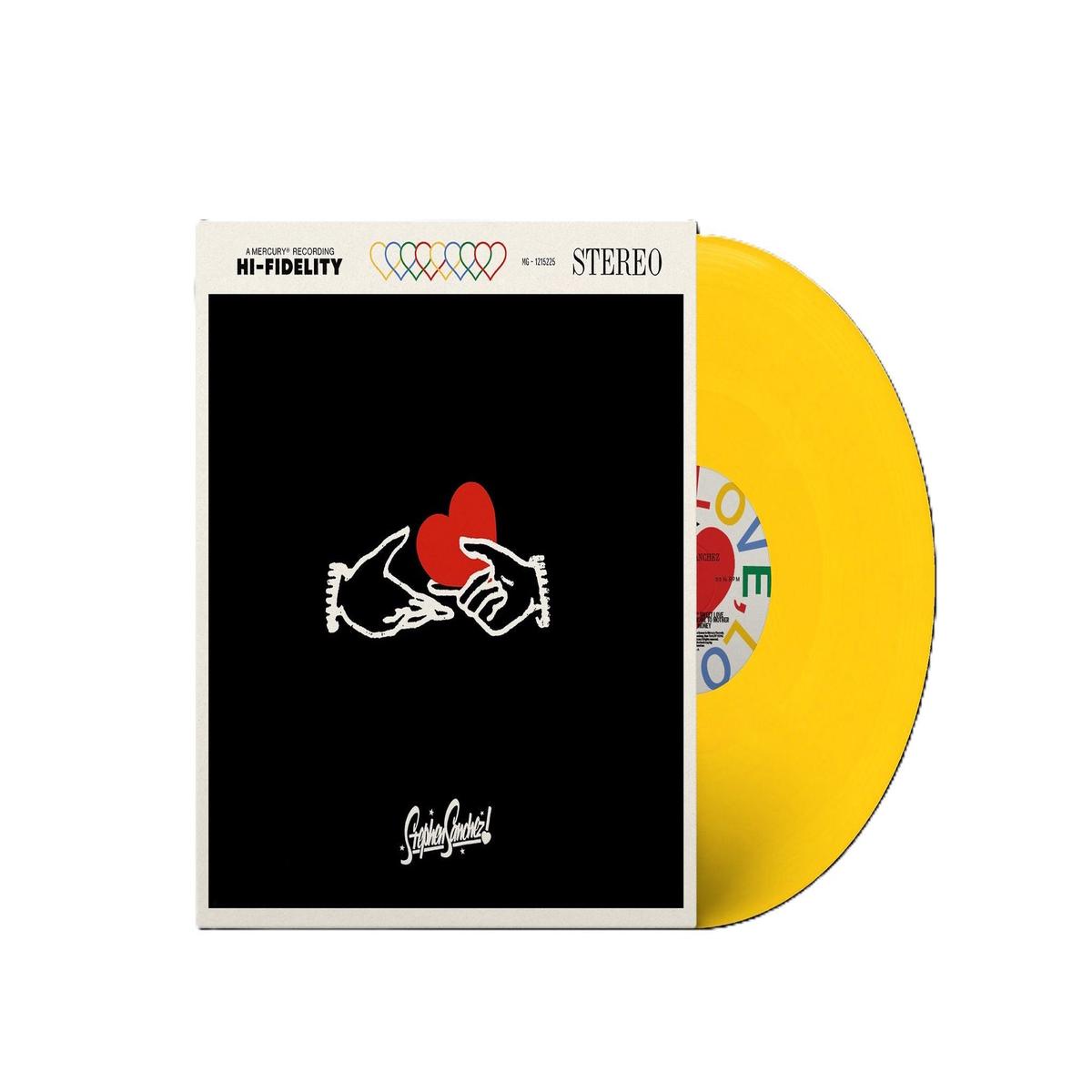 Stephen Sanchez Love, Love, Love - Indie Exclusive Sunflower Vinyl - Sealed  Vinyl LP