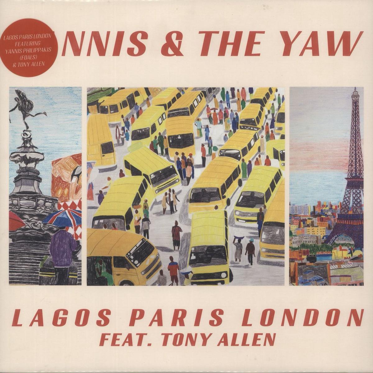 Yannis & The Yaw Lagos Paris London  12" vinyl
