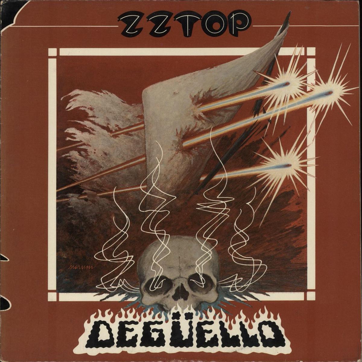 ZZ Top Degello  Vinyl LP