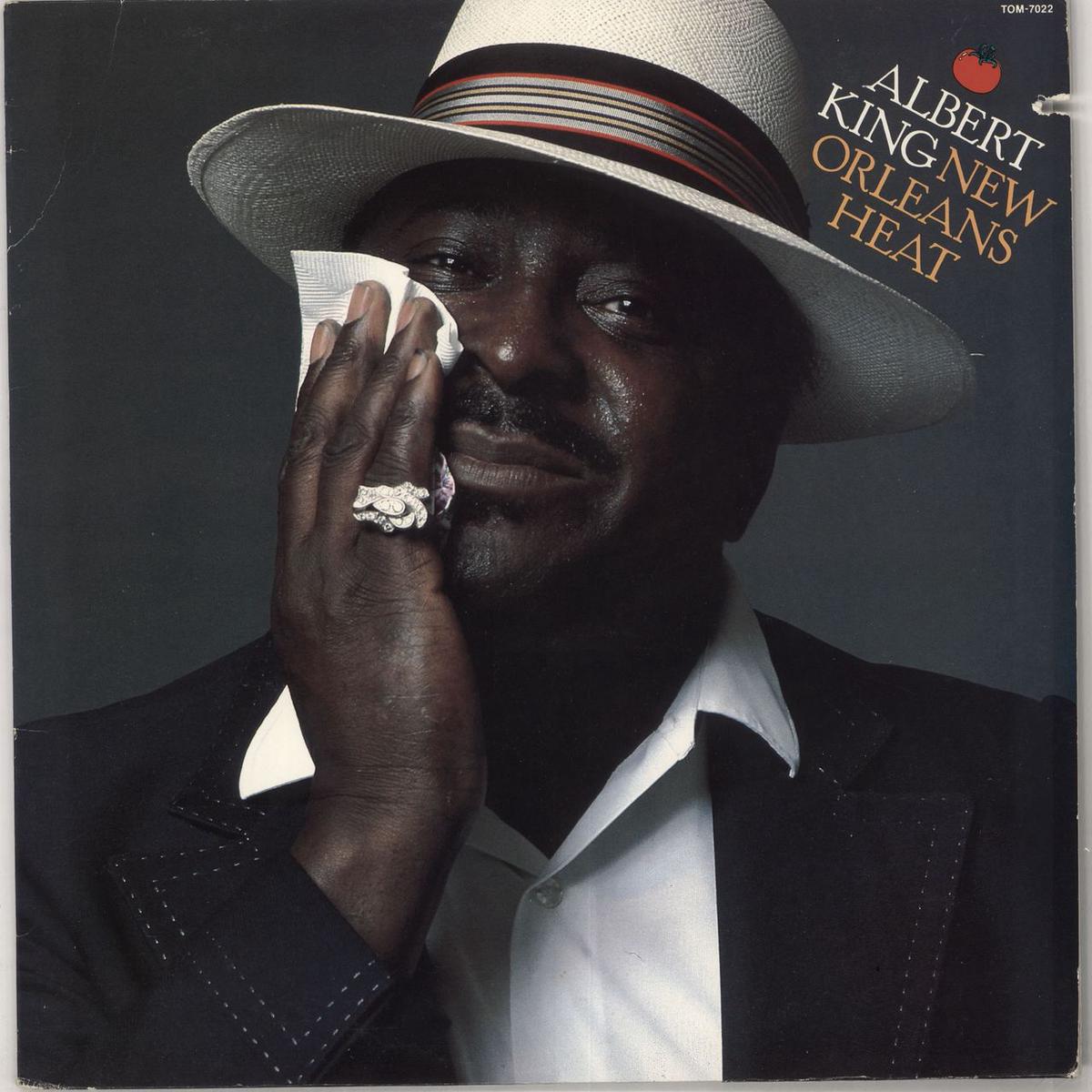 Albert King New Orleans Heat US Vinyl LP