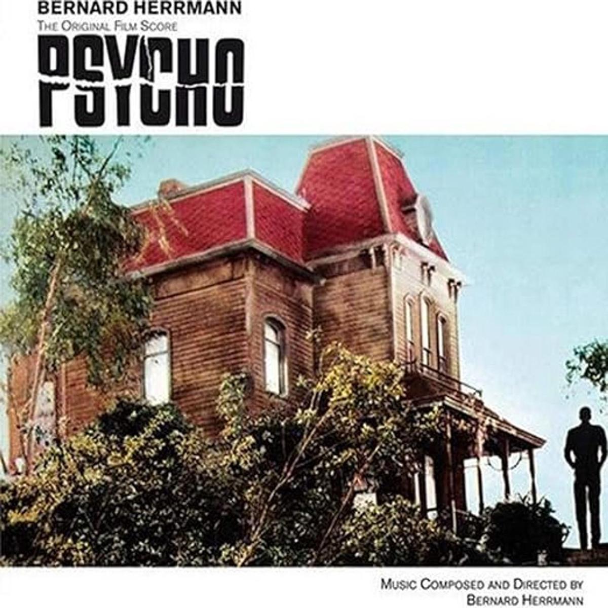 Bernard Herrmann Psycho [The Original Film Score] - 180 Gram Red Vinyl - Sealed  Vinyl LP