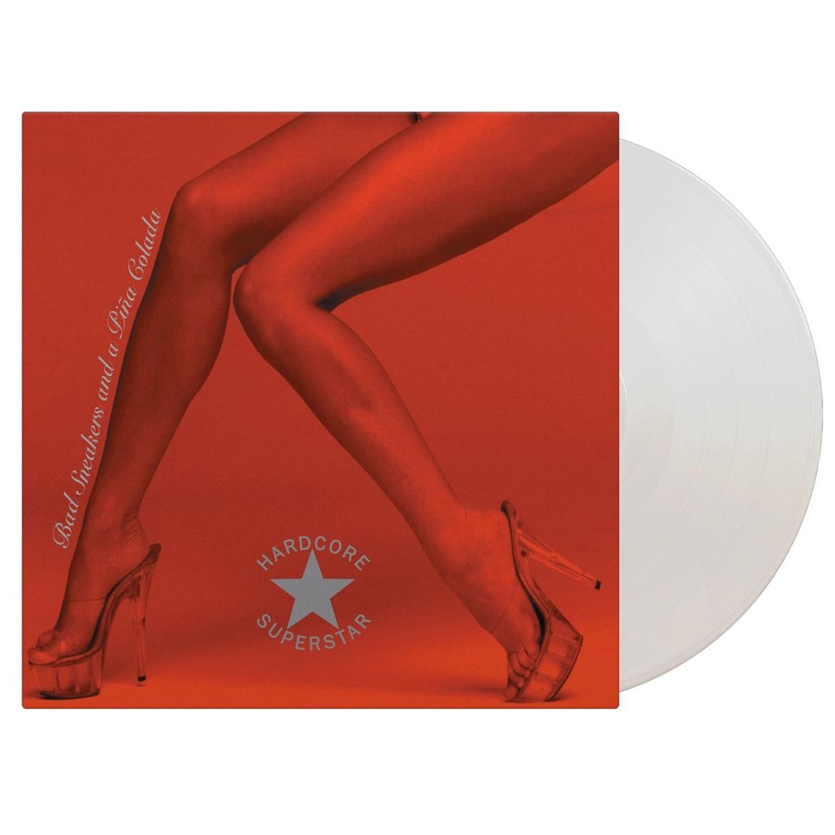 Hardcore Superstar Bad Sneakers And A Pina Colada - White Vinyl 180 Gram - 666 Copies Only  Vinyl LP