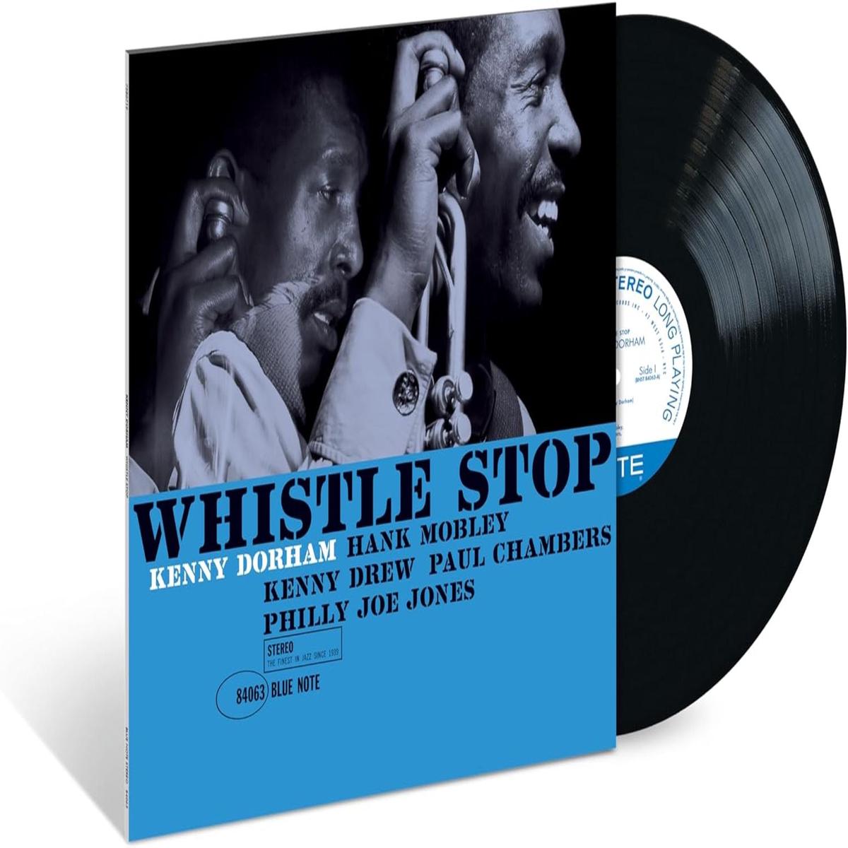 Kenny Dorham Whistle Stop - Blue Note Classic Vinyl Series 180 Gram - Sealed  Vinyl LP