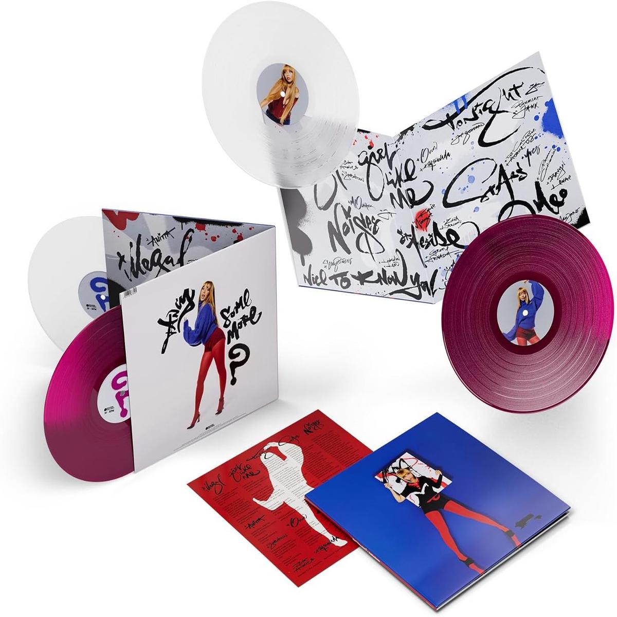 PinkPantheress Fancy Some More? - Ultra Clear & Transparent Purple Vinyl - Sealed  2-LP vinyl set