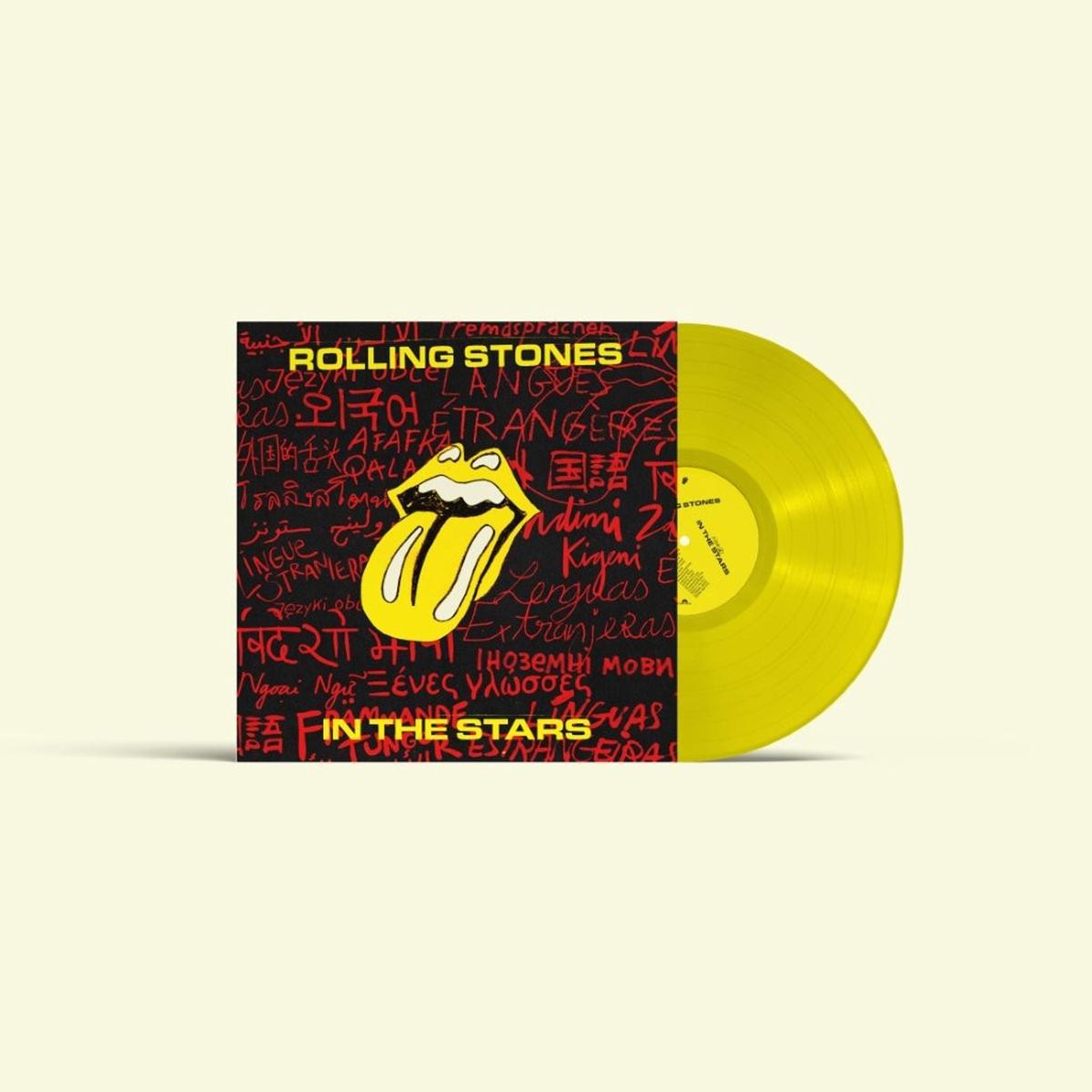The Rolling Stones In The Stars - Yellow Vinyl - Sealed  10" vinyl