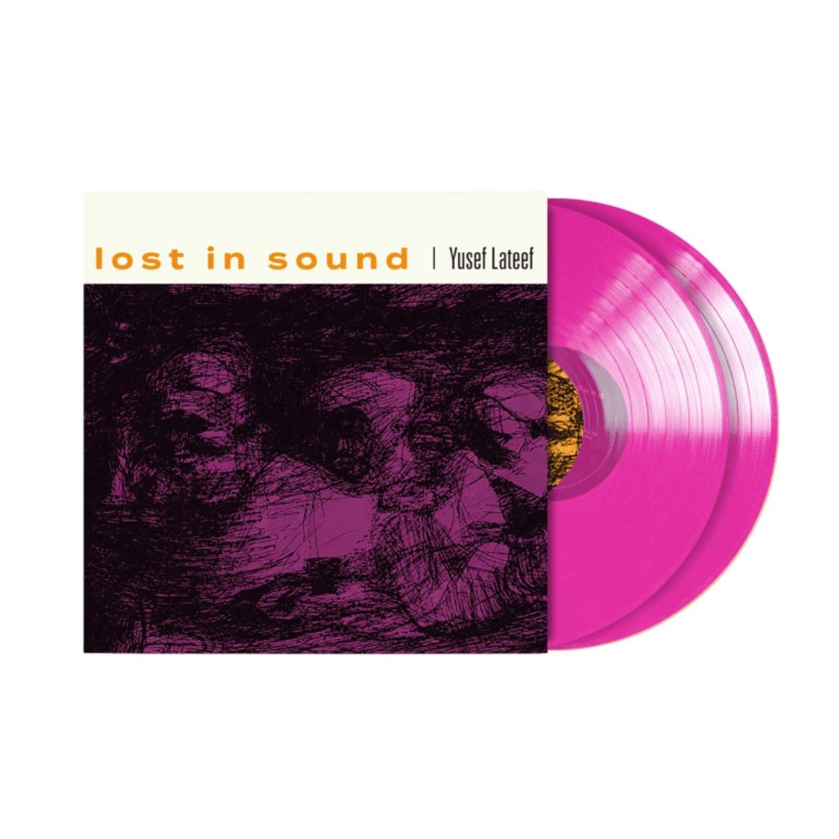 Yusef Lateef Lost In Sound - Translucent Magenta Vinyl - Mono / Stereo Edition - RSD 2026  2-LP vinyl set