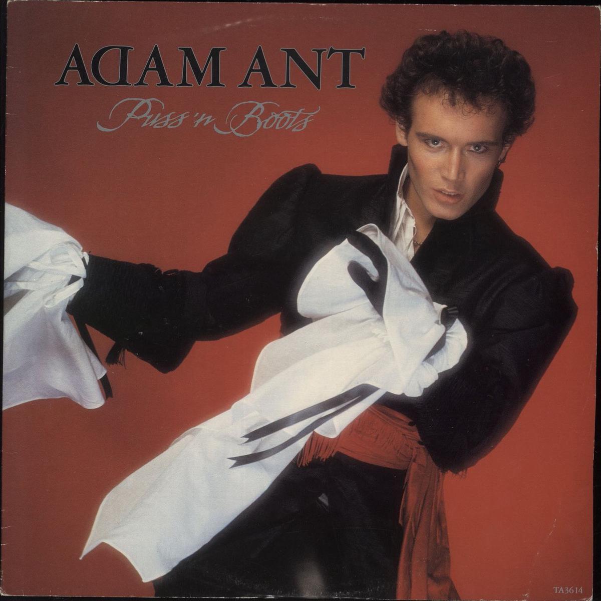 Adam Ant Puss 'n Boots  12" vinyl
