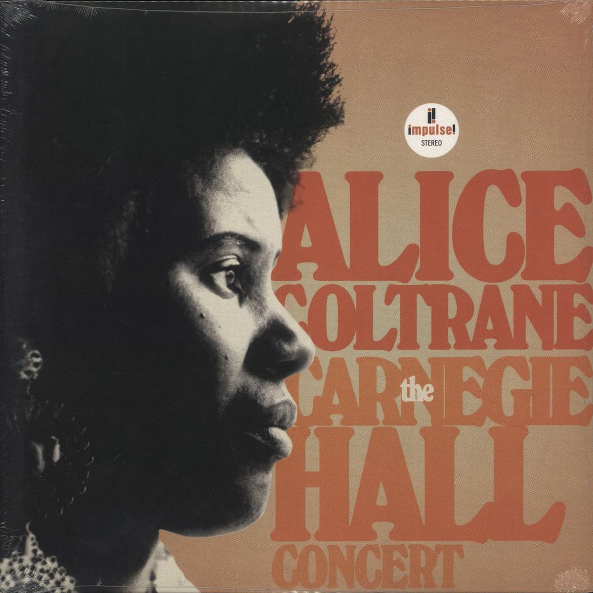 Alice Coltrane The Carnegie Hall Concert - Sealed US 2-LP vinyl set