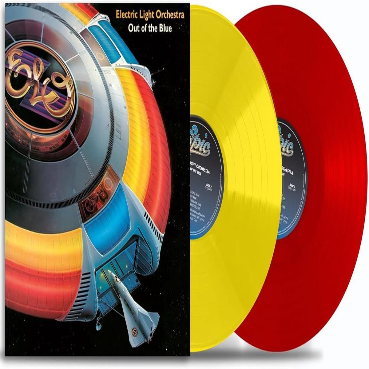 Electric Light Orchestra Out Of The Blue - Yellow & Red Vinyl Edition - Sealed  2-LP vinyl set
