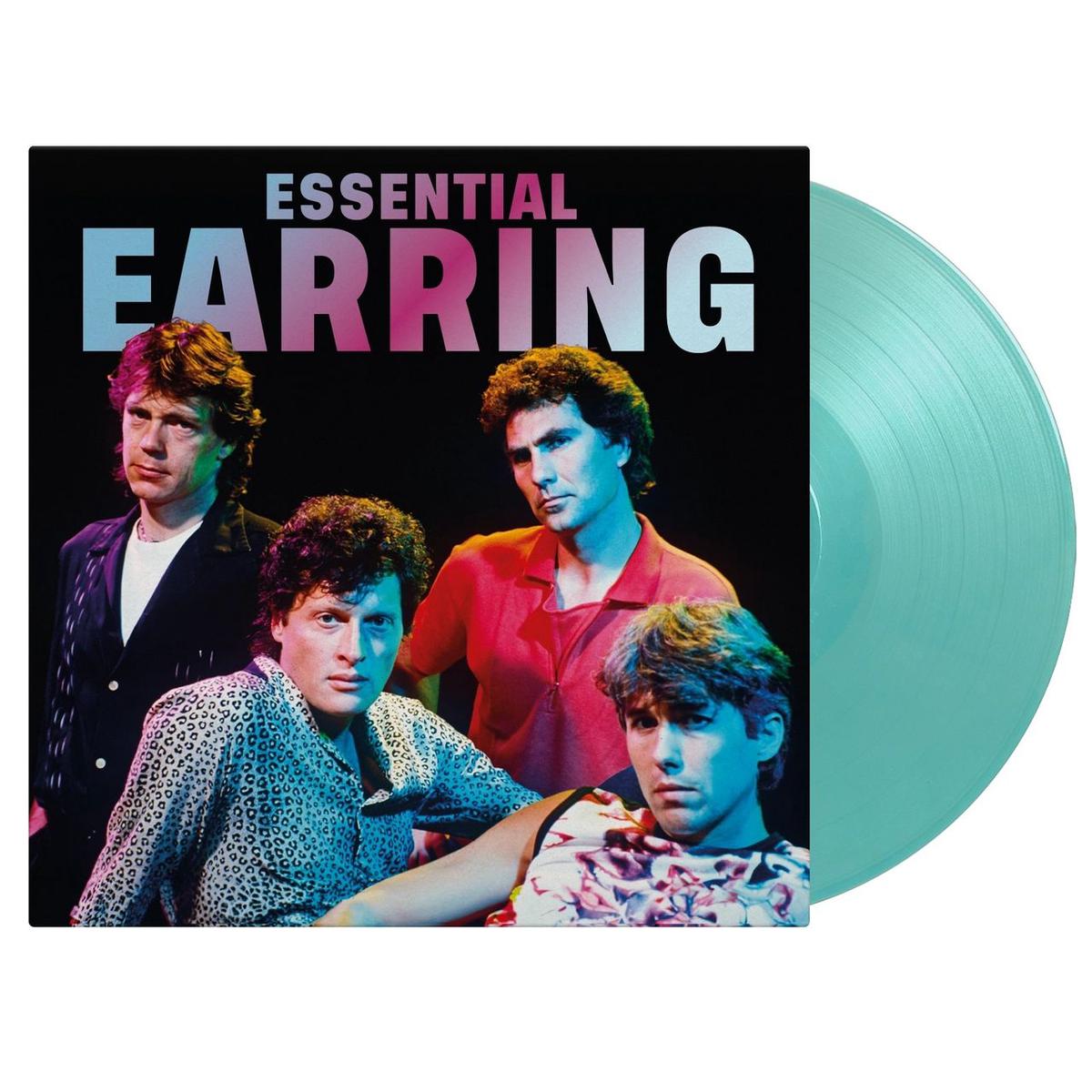 Golden Earring Essential Earring - 140 Gram Turquoise Vinyl - Remastered - Sealed  Vinyl LP
