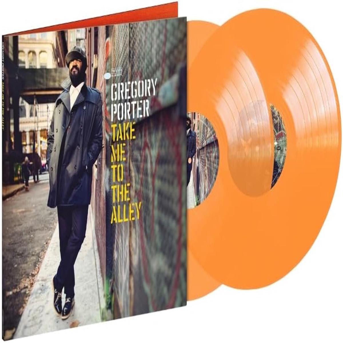 Gregory Porter Take Me To The Alley - 10th Anniversary Orange Vinyl - Sealed  2-LP vinyl set