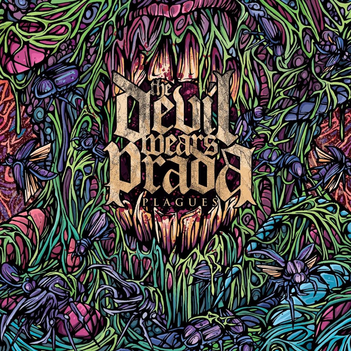 The Devil Wears Prada Plagues - Black with Rainbow Swirl Vinyl - Sealed  Vinyl LP
