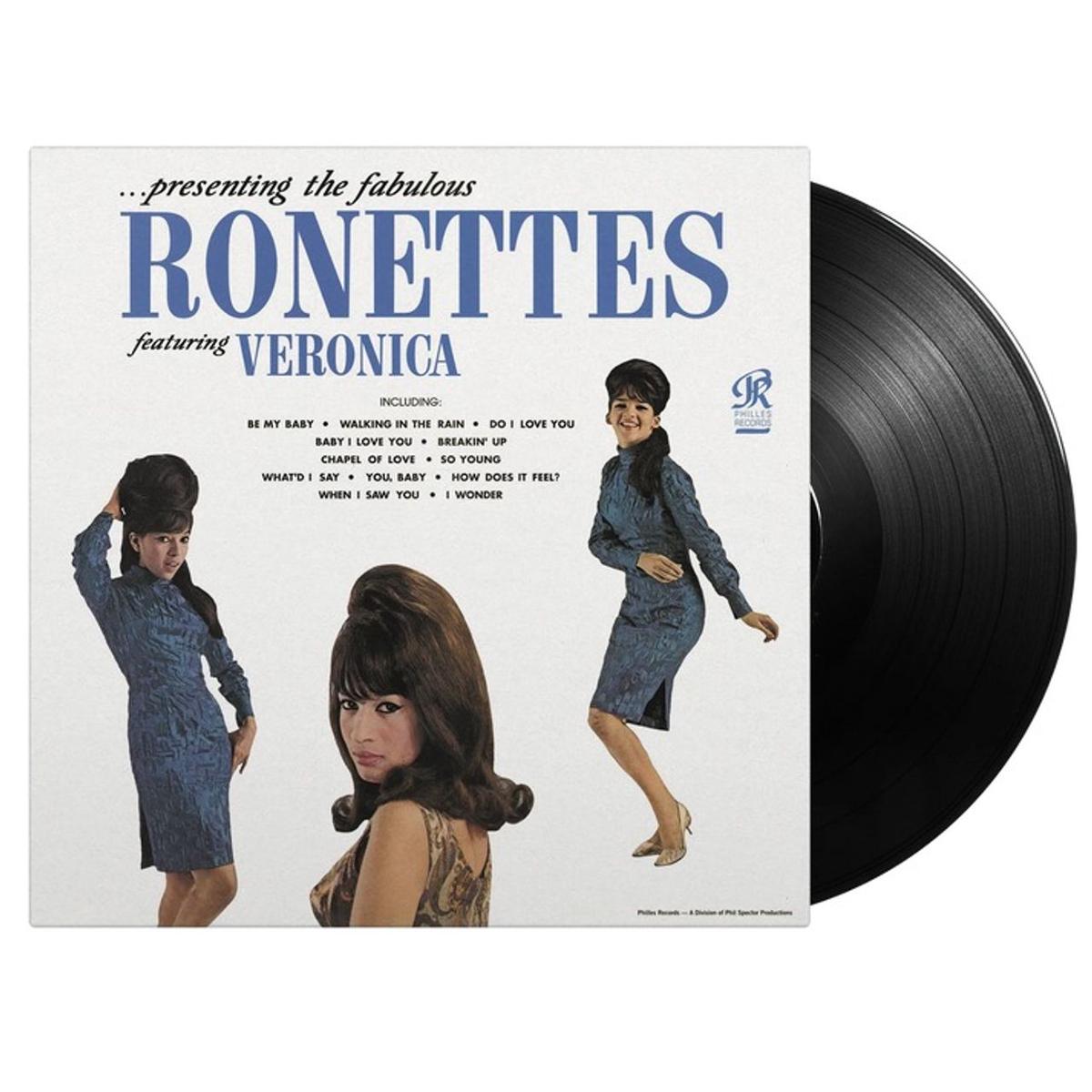 The Ronettes Presenting The Fabulous Ronettes featuring Veronica 180 Gram Black Vinyl  Vinyl LP