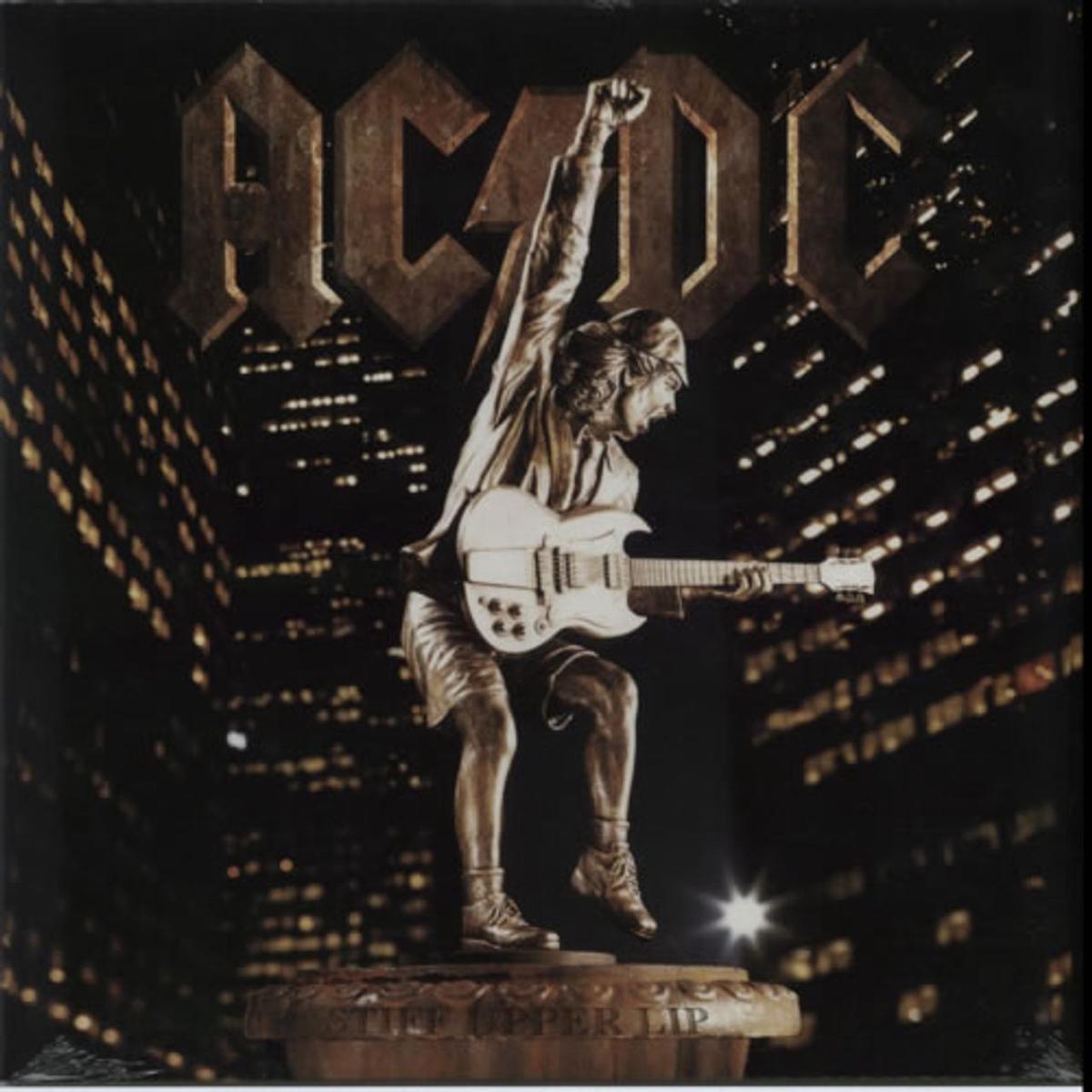 AC/DC Stiff Upper Lip - Sealed  Vinyl LP