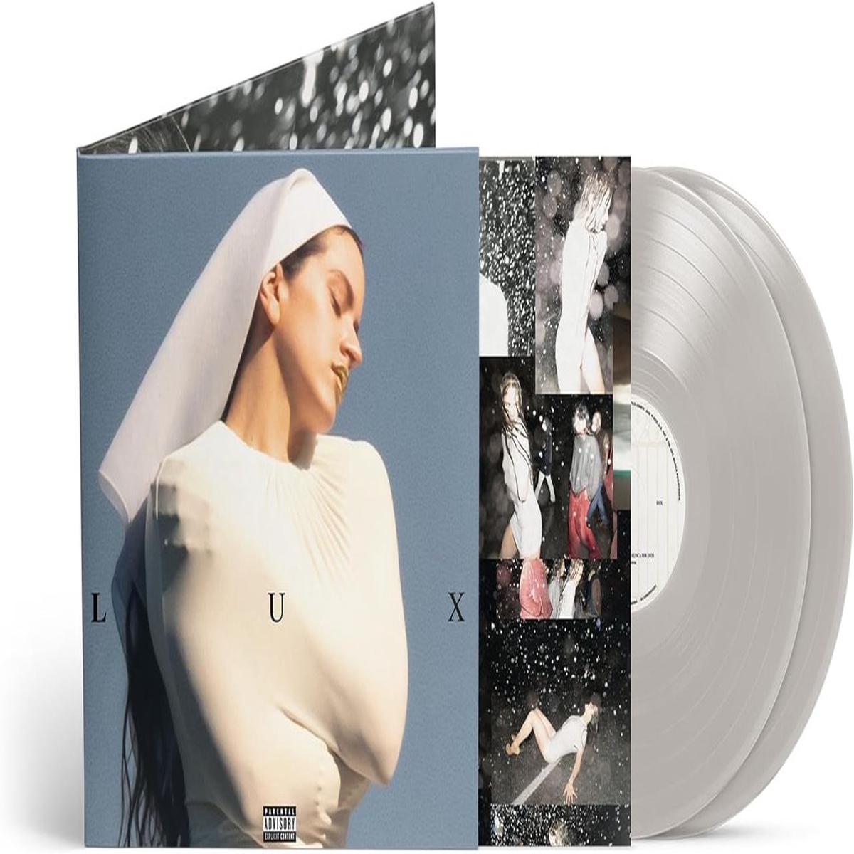 Rosalia Lux - Crystal Clear Vinyl + Exclusive Poster - Sealed  2-LP vinyl set