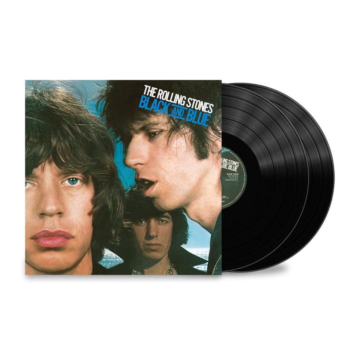 The Rolling Stones Black and Blue - Steven Wilson Mix 180 Gram Black Vinyl - Sealed  Vinyl LP
