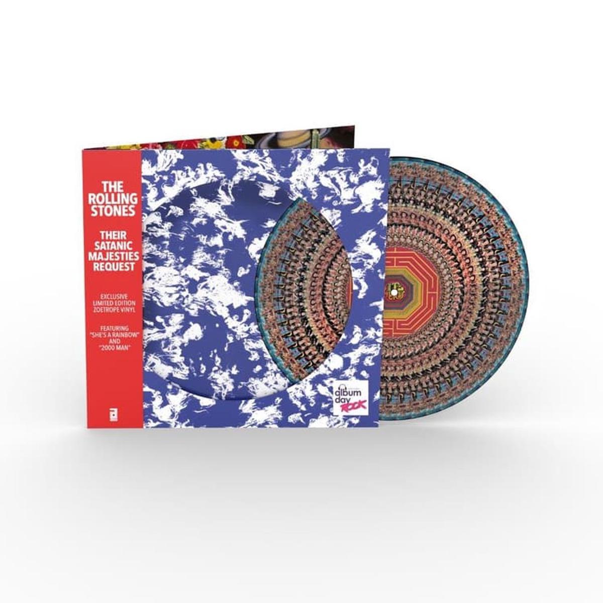 The Rolling Stones Their Satanic Majesties Request - National Album Day 2025 - Zoetrope - Sealed  Picture disc LP