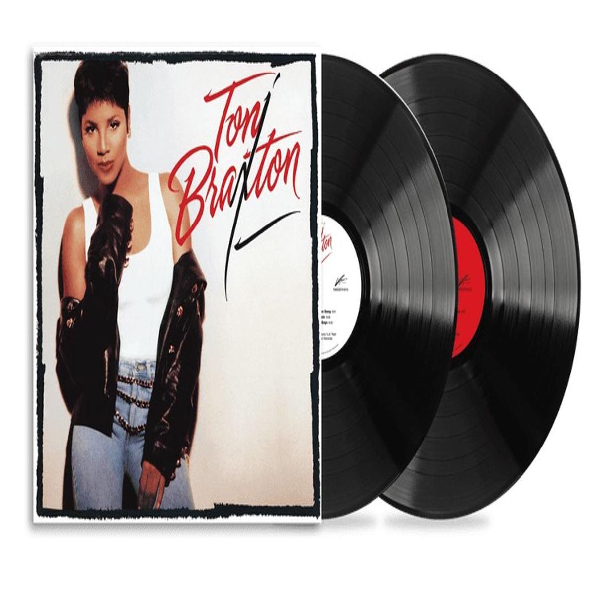 Toni Braxton Toni Braxton - Black Vinyl - Sealed  2-LP vinyl set