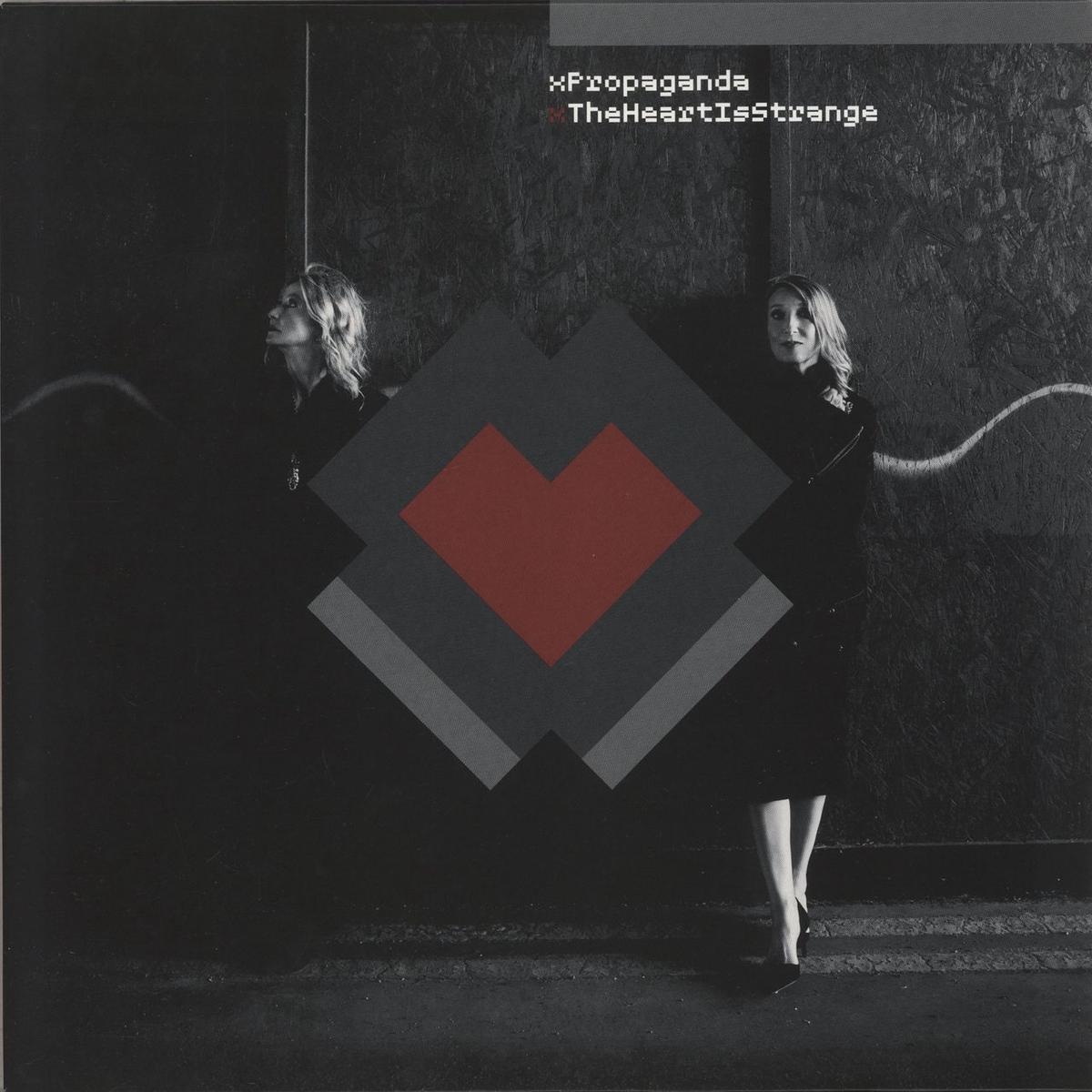 XPropaganda The Heart Is Strange - Black Vinyl  Vinyl LP