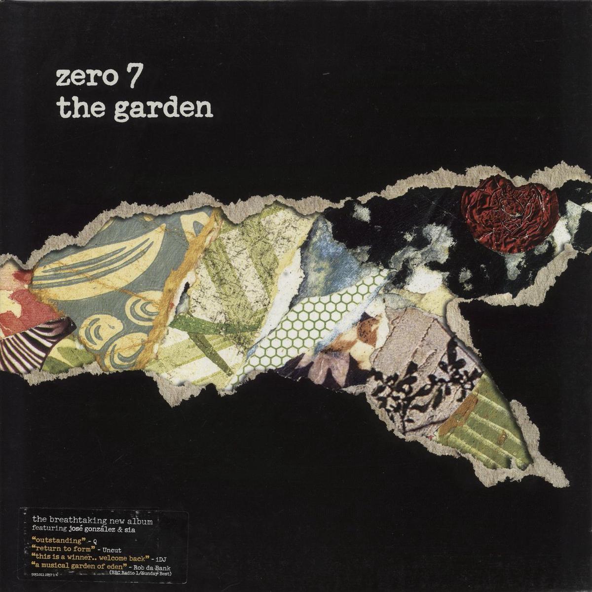 Zero 7 The Garden  2-LP vinyl set