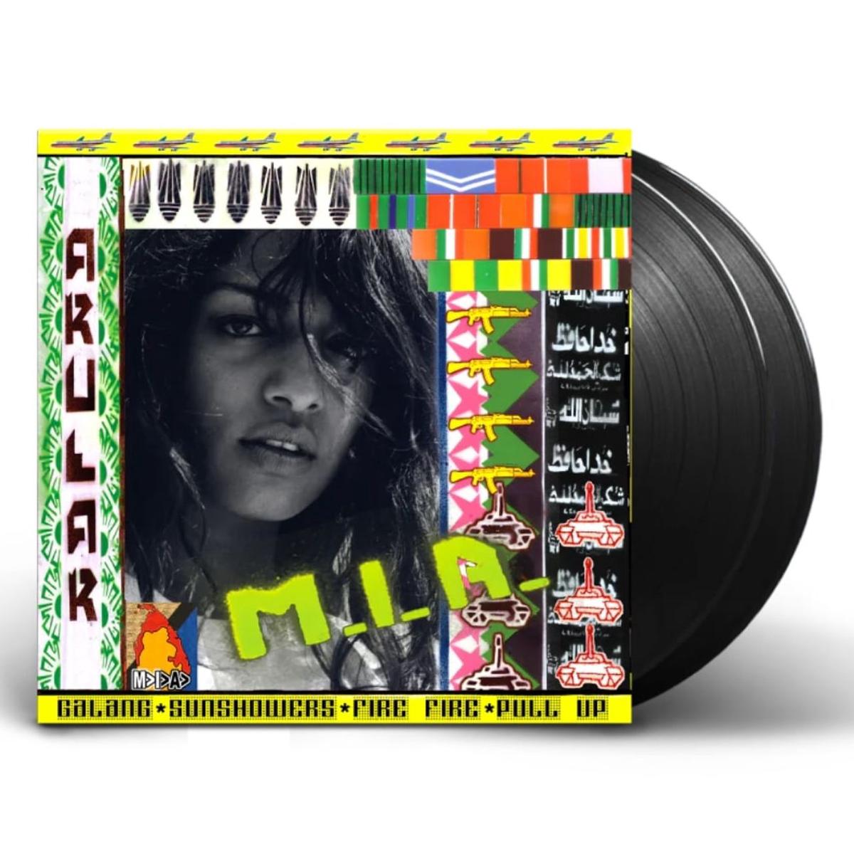 MIA Arular - Black Vinyl - Sealed  2-LP vinyl set