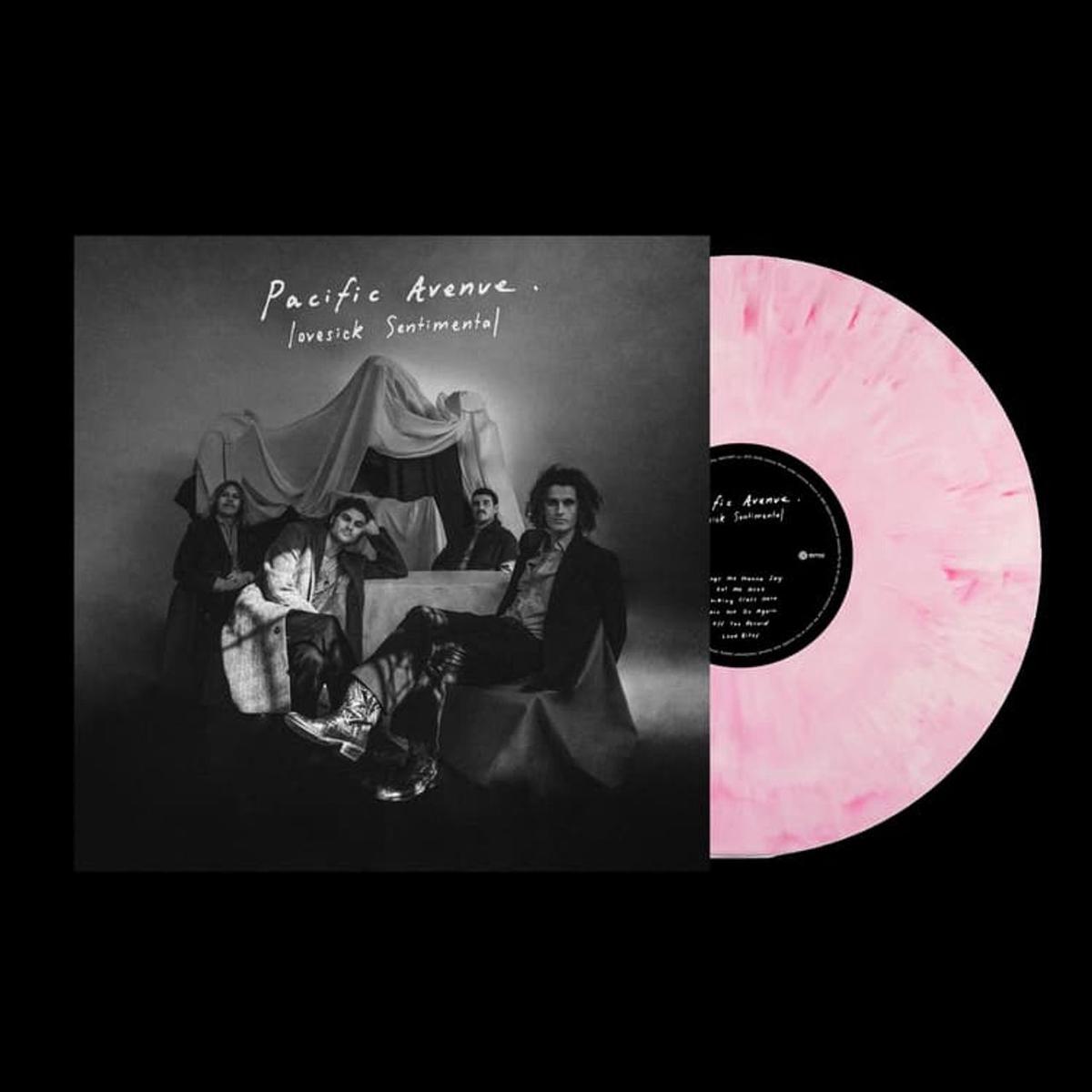 Pacific Avenue Lovesick Sentimental - Sentimental Pink Vinyl - Sealed  Vinyl LP
