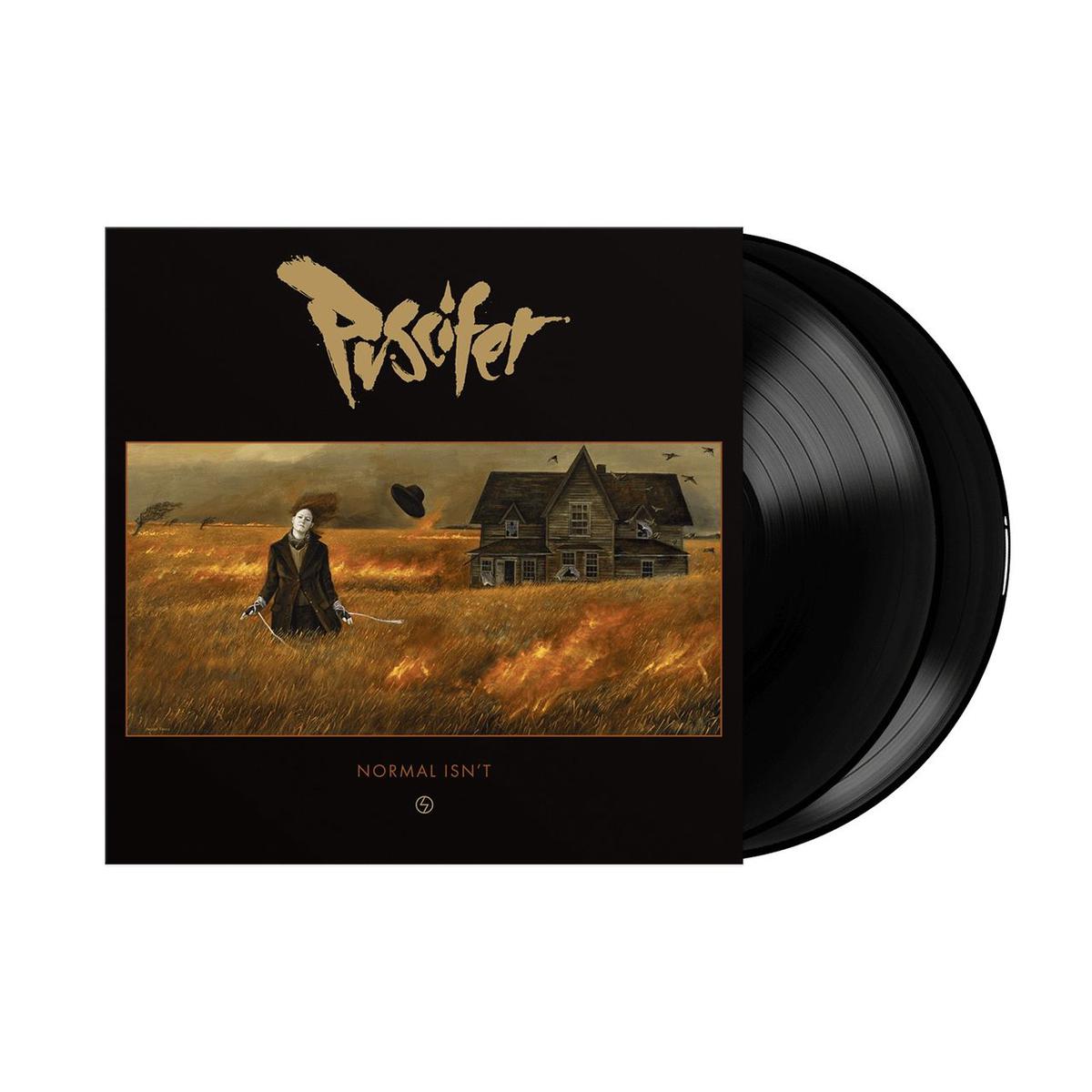 Puscifer Normal Isn't - Black Vinyl - Sealed  2-LP vinyl set