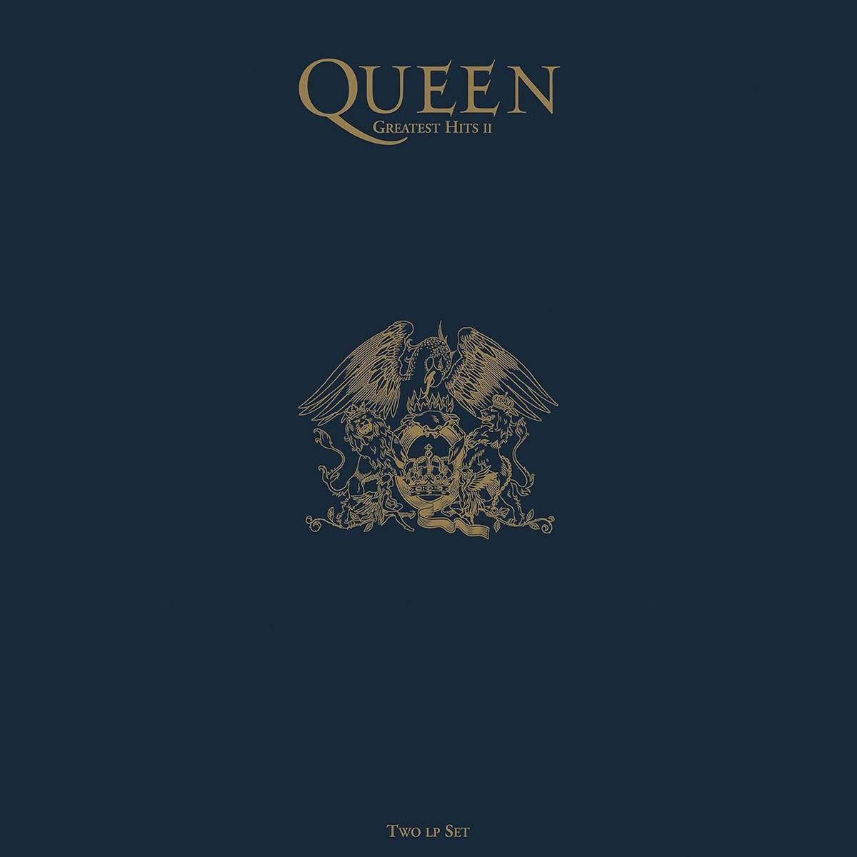 Queen Greatest Hits II - 180 Gram Half Speed Mastered - Sealed  2-LP vinyl set