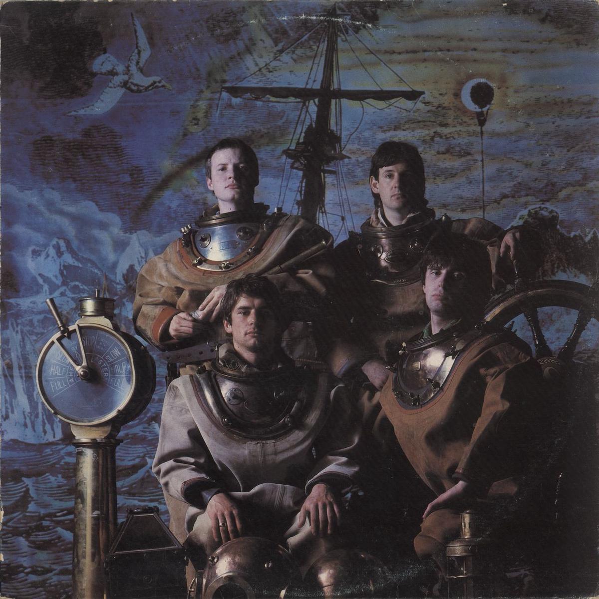 XTC Black Sea + Lyric Insert - VG  Vinyl LP