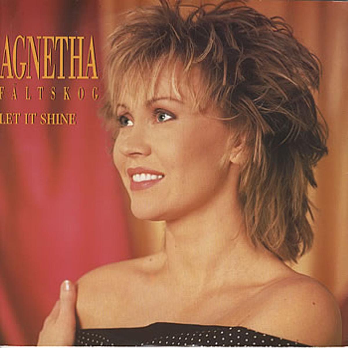 Agnetha Fltskog Let It Shine  12" vinyl