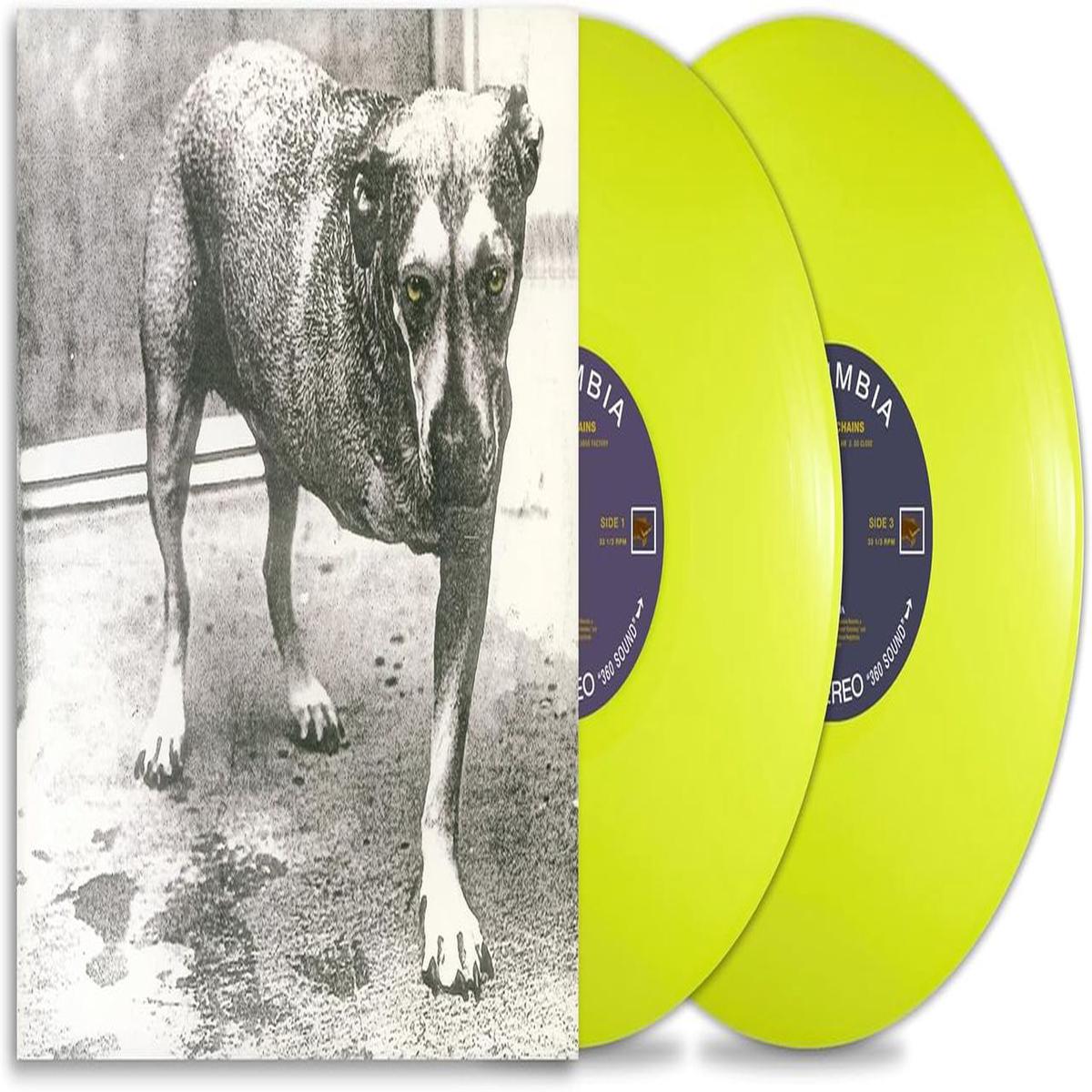 Alice In Chains Alice In Chains - Highlighter Yellow Vinyl 30th Anniversary Edition - Sealed  2-LP vinyl set