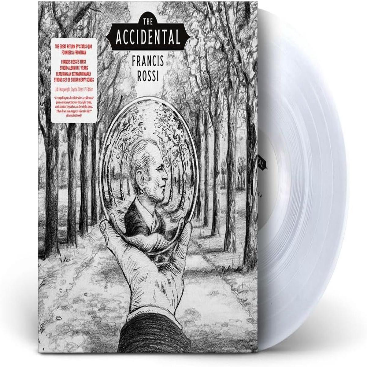 Francis Rossi The Accidental - Crystal Clear Vinyl - Sealed  Vinyl LP