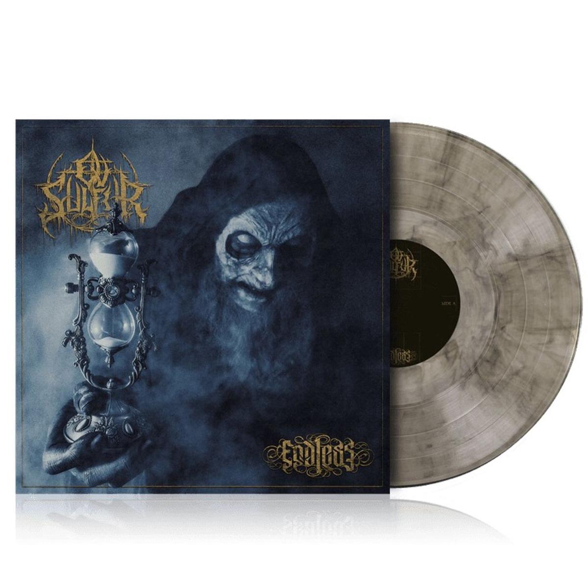Ov Sulfur Endless - Clear & Black Marbled Vinyl - Sealed  Vinyl LP