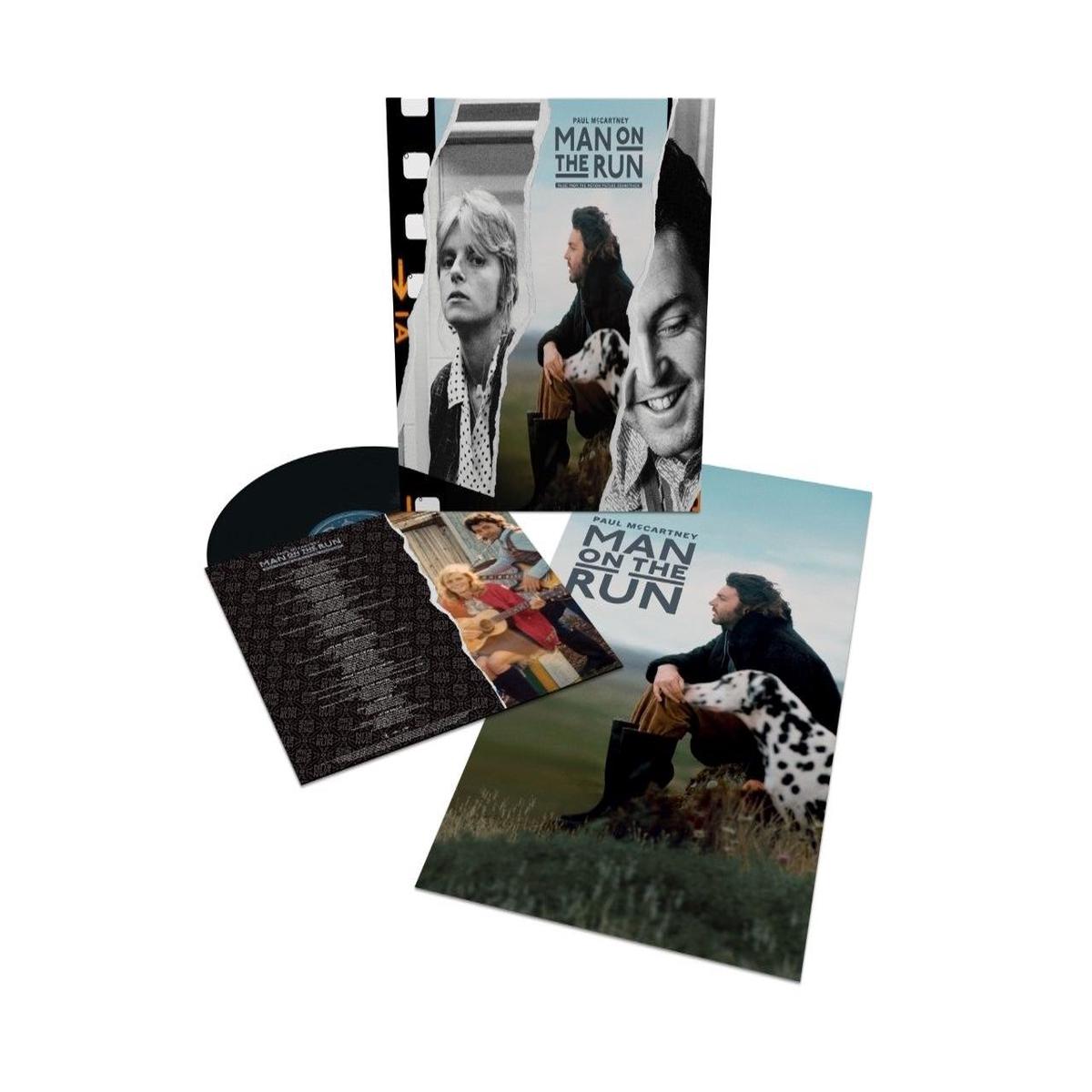 Paul McCartney and Wings Man On The Run | Music From The Motion Picture Soundtrack - 180 Gram Vinyl - Sealed  Vinyl LP