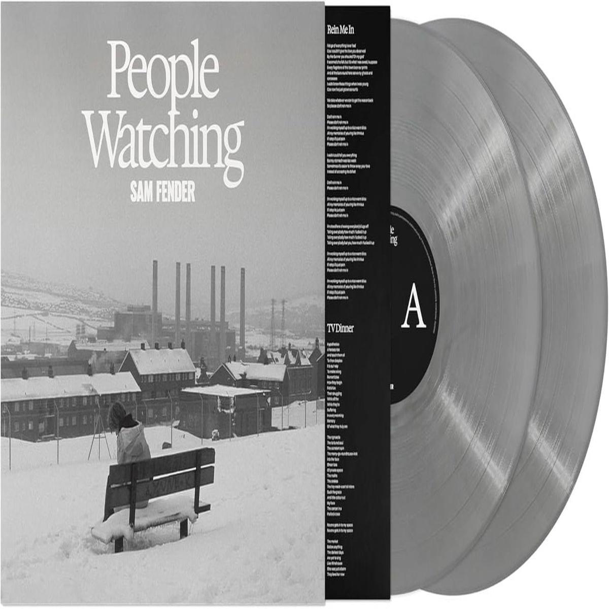 Sam Fender People Watching - Deluxe Edition - Silver Vinyl - Sealed  2-LP vinyl set