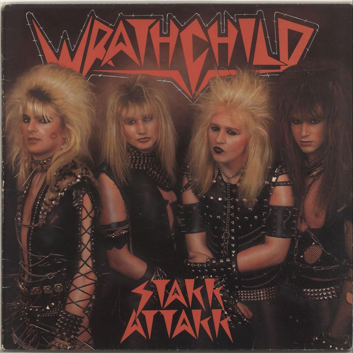 Wrathchild Stakk Attakk  Vinyl LP