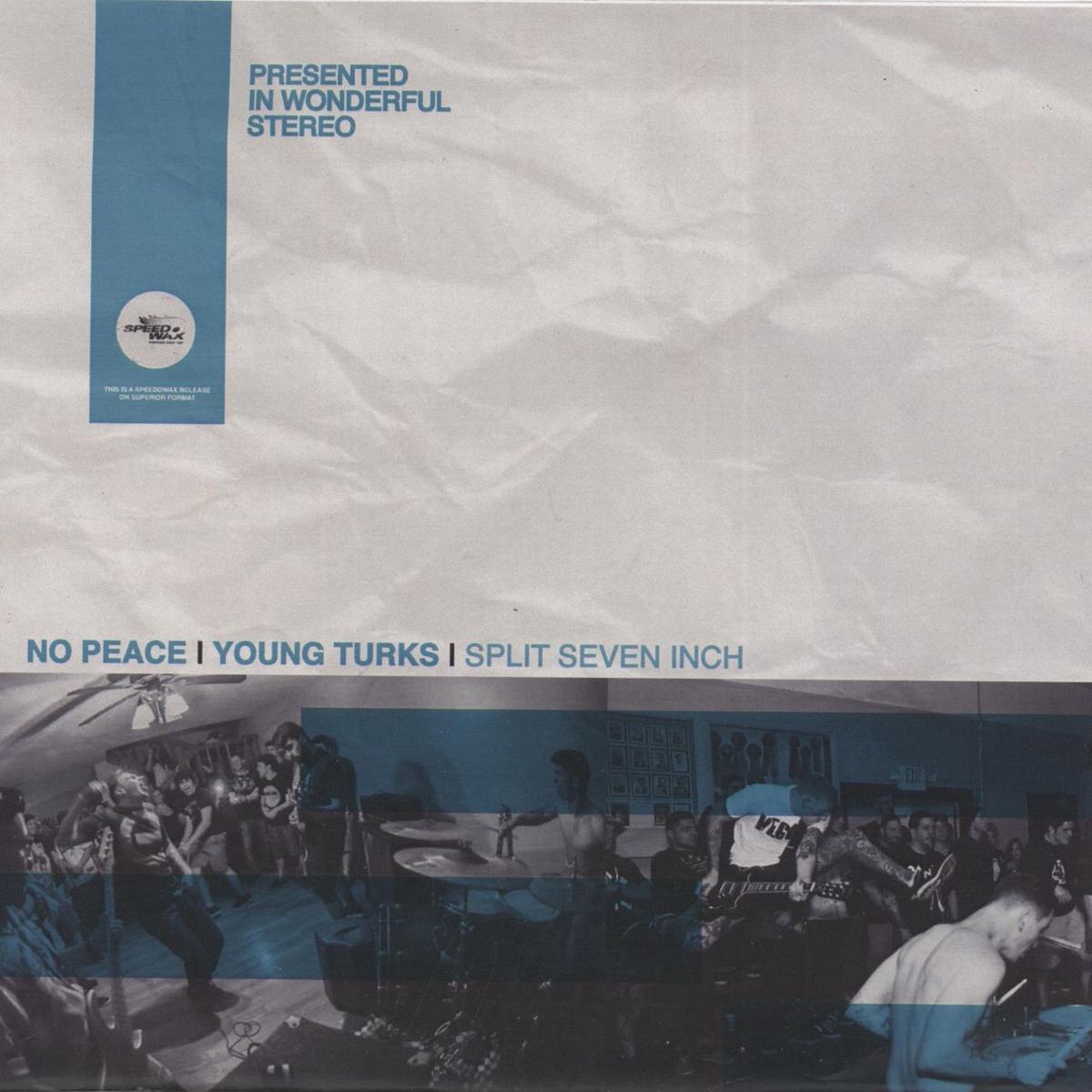 Young Turks Split Seven Inch  7" vinyl