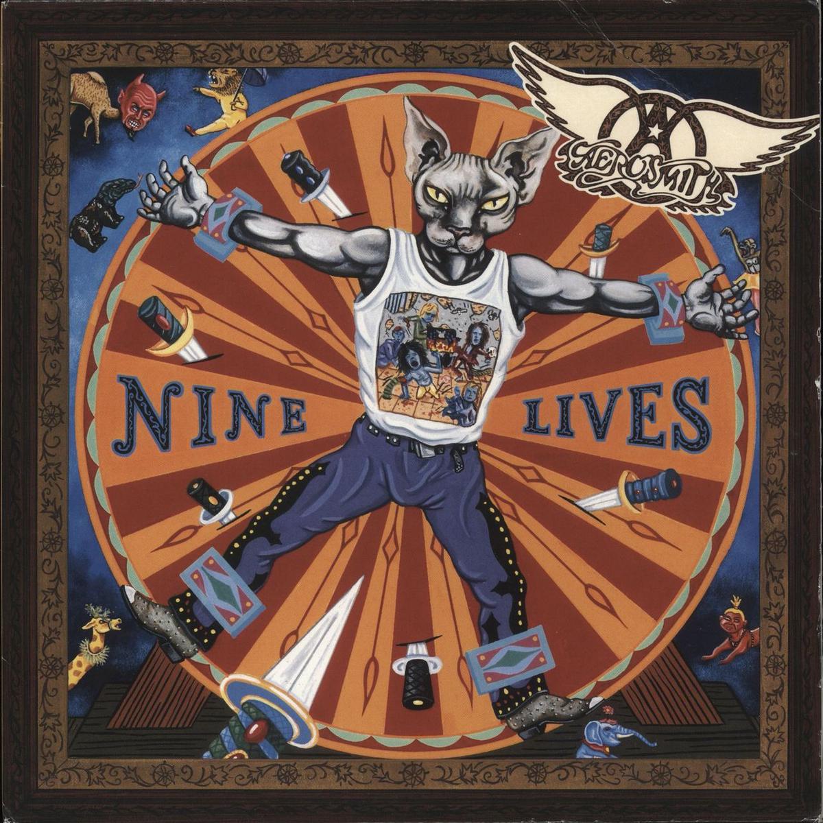 Aerosmith Nine Lives  2-LP vinyl set