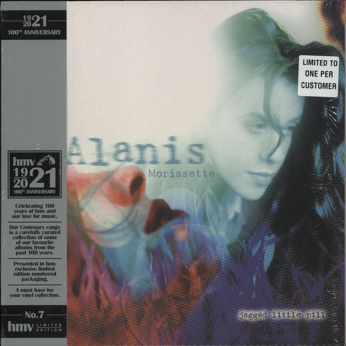 Alanis Morissette Jagged Little Pill: HMV Centenary - Red Vinyl  Vinyl LP