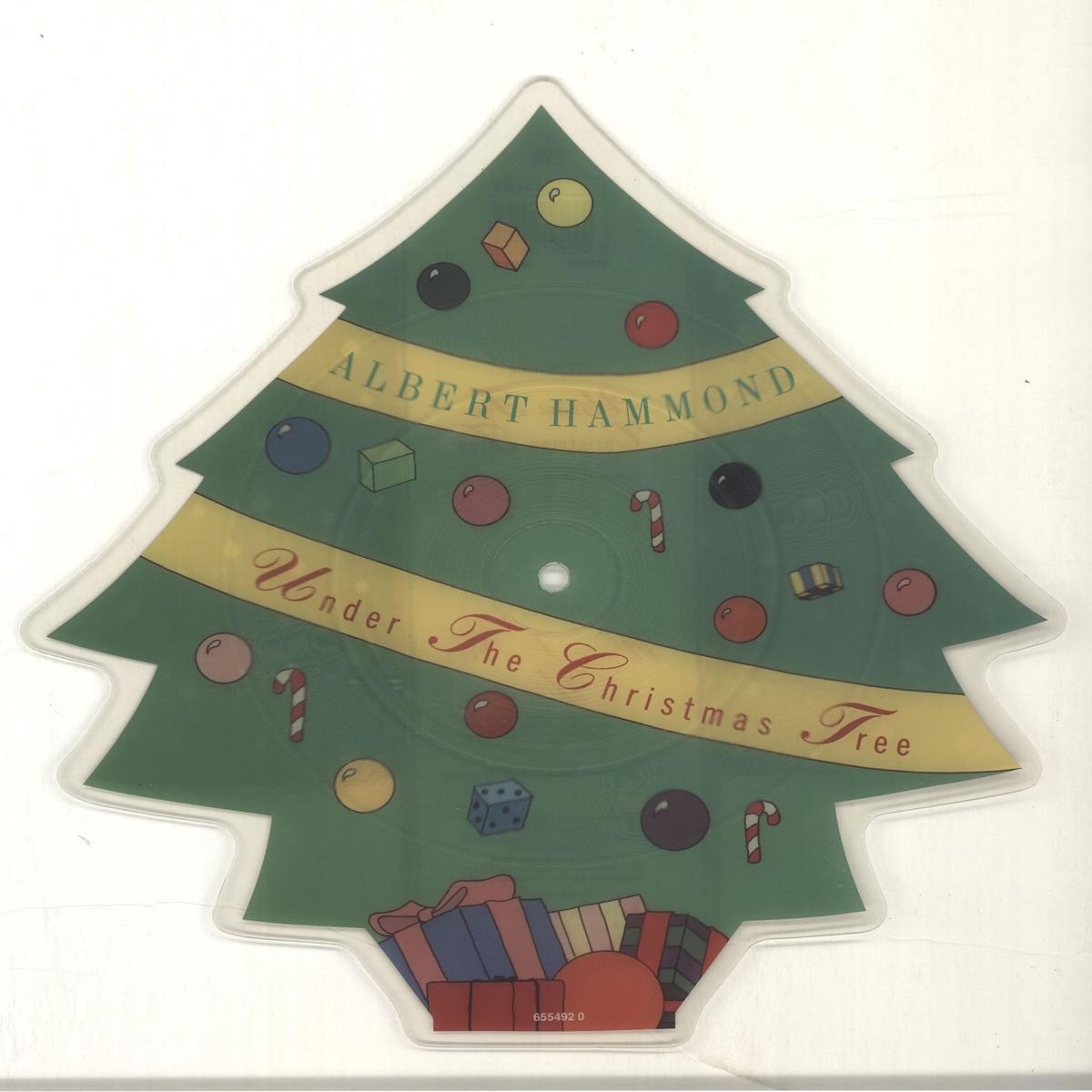 Albert Hammond Under The Christmas Tree  Shaped picture disc