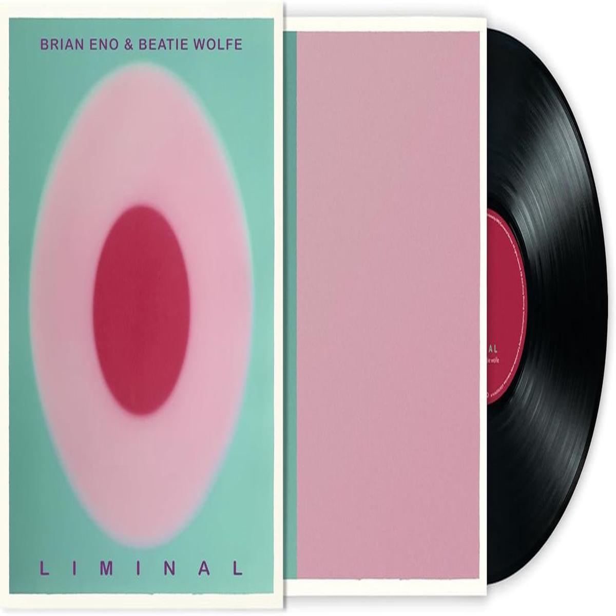 Brian Eno & Beatie Wolfe Liminal - Black Vinyl  Vinyl LP