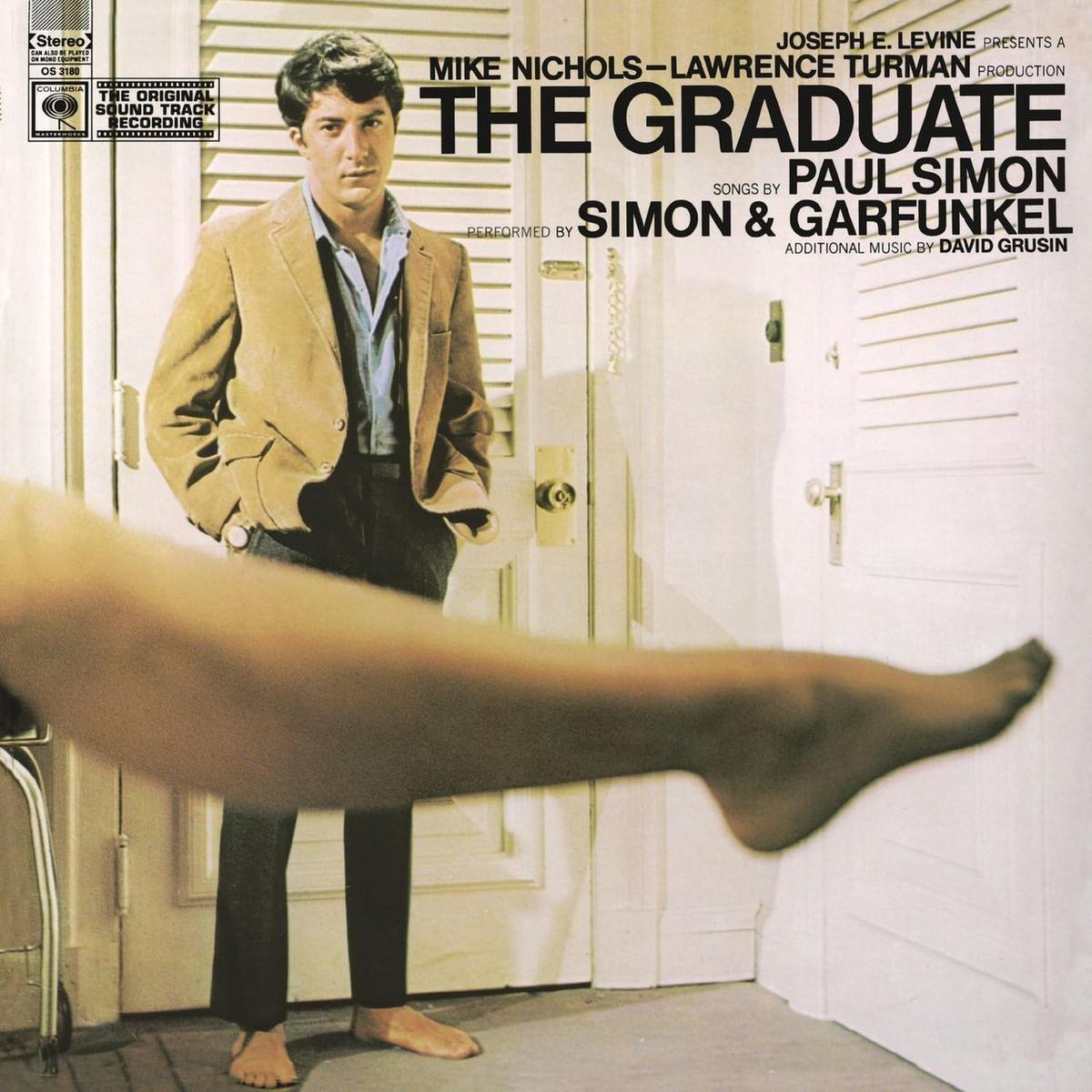 Simon & Garfunkel The Graduate | Original Sound Track Recording - Black Vinyl - Sealed  Vinyl LP