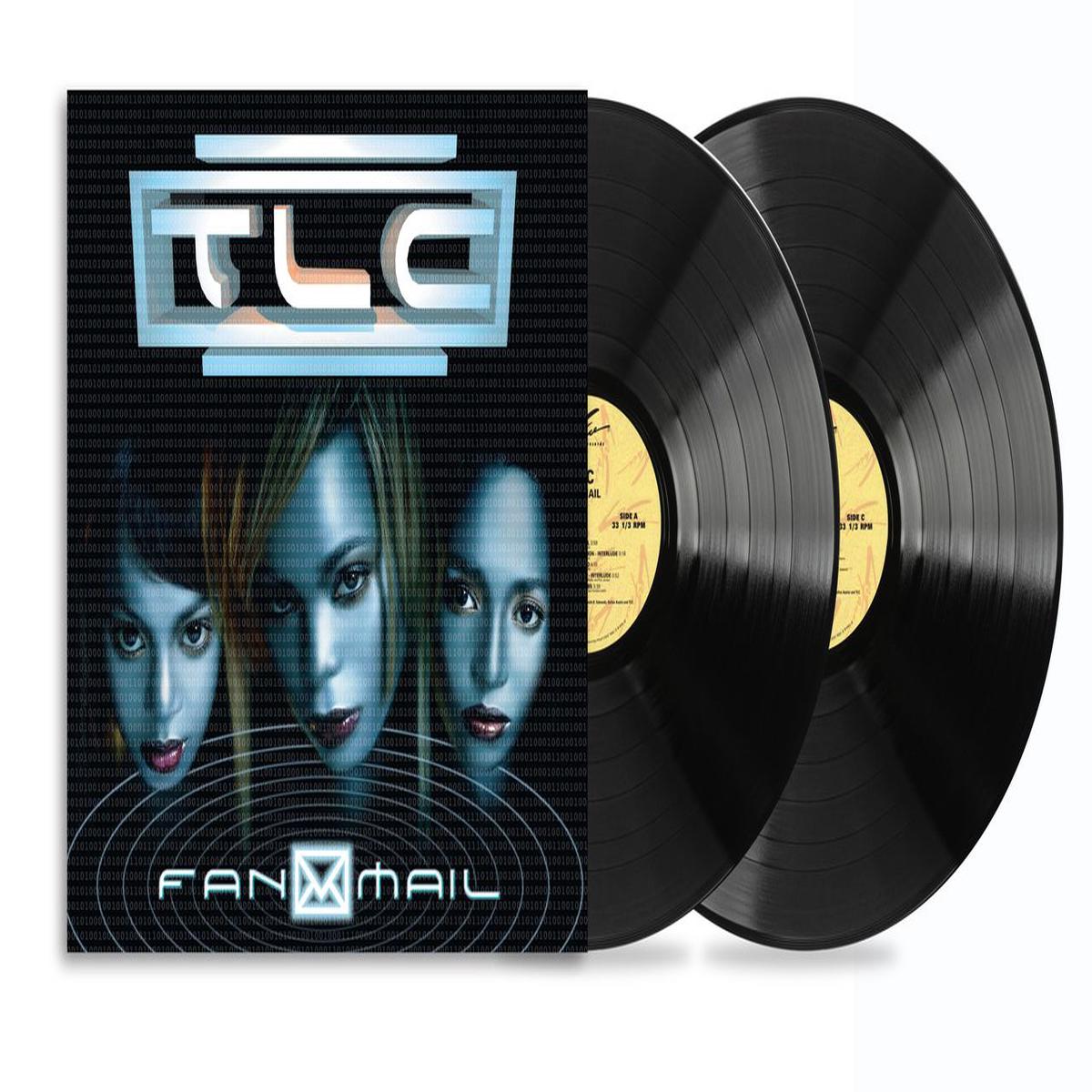 TLC Fanmail - Black Vinyl - Sealed  2-LP vinyl set