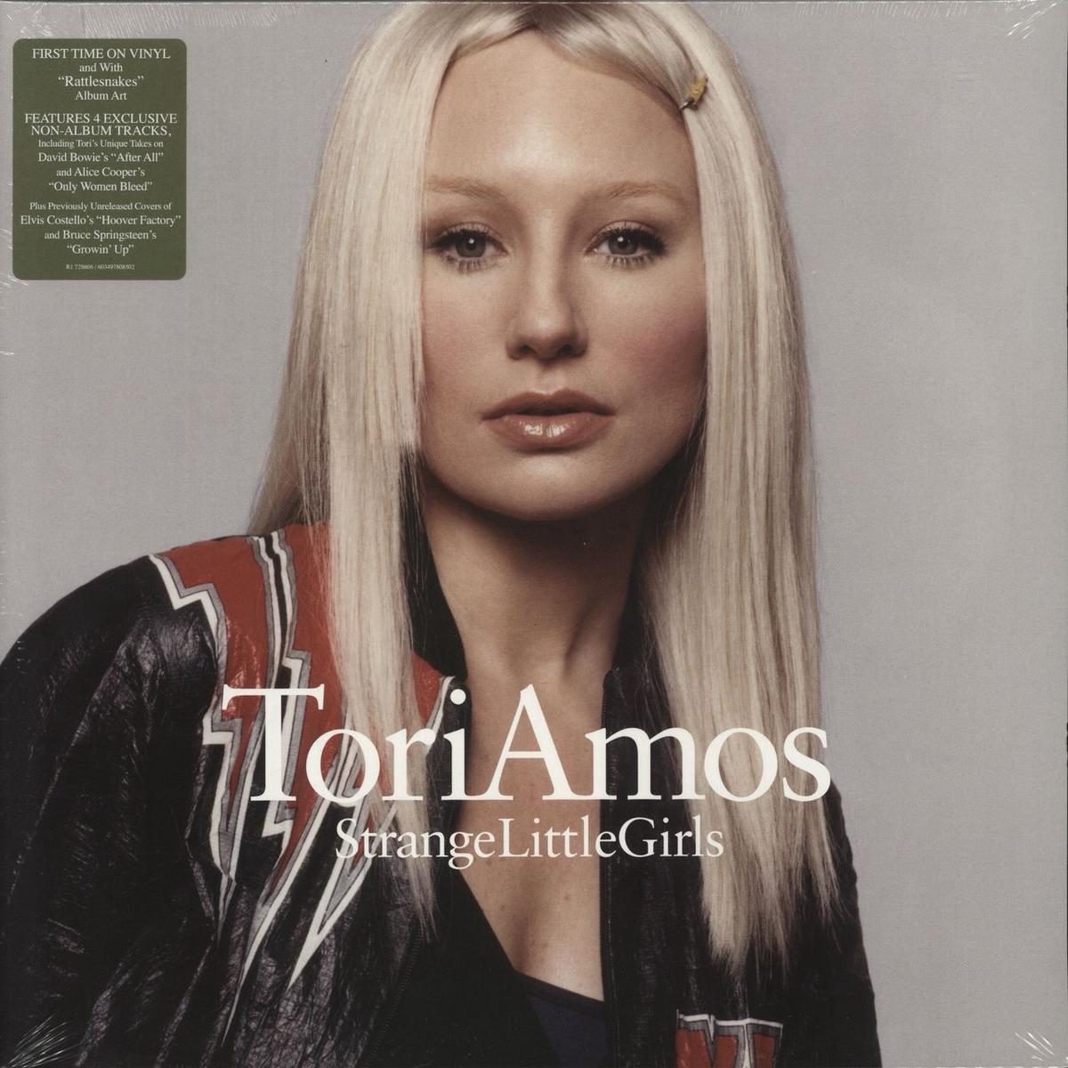 Tori Amos Strange Little Girls (Rattlesnakes Version) - Black Vinyl - Sealed  2-LP vinyl set