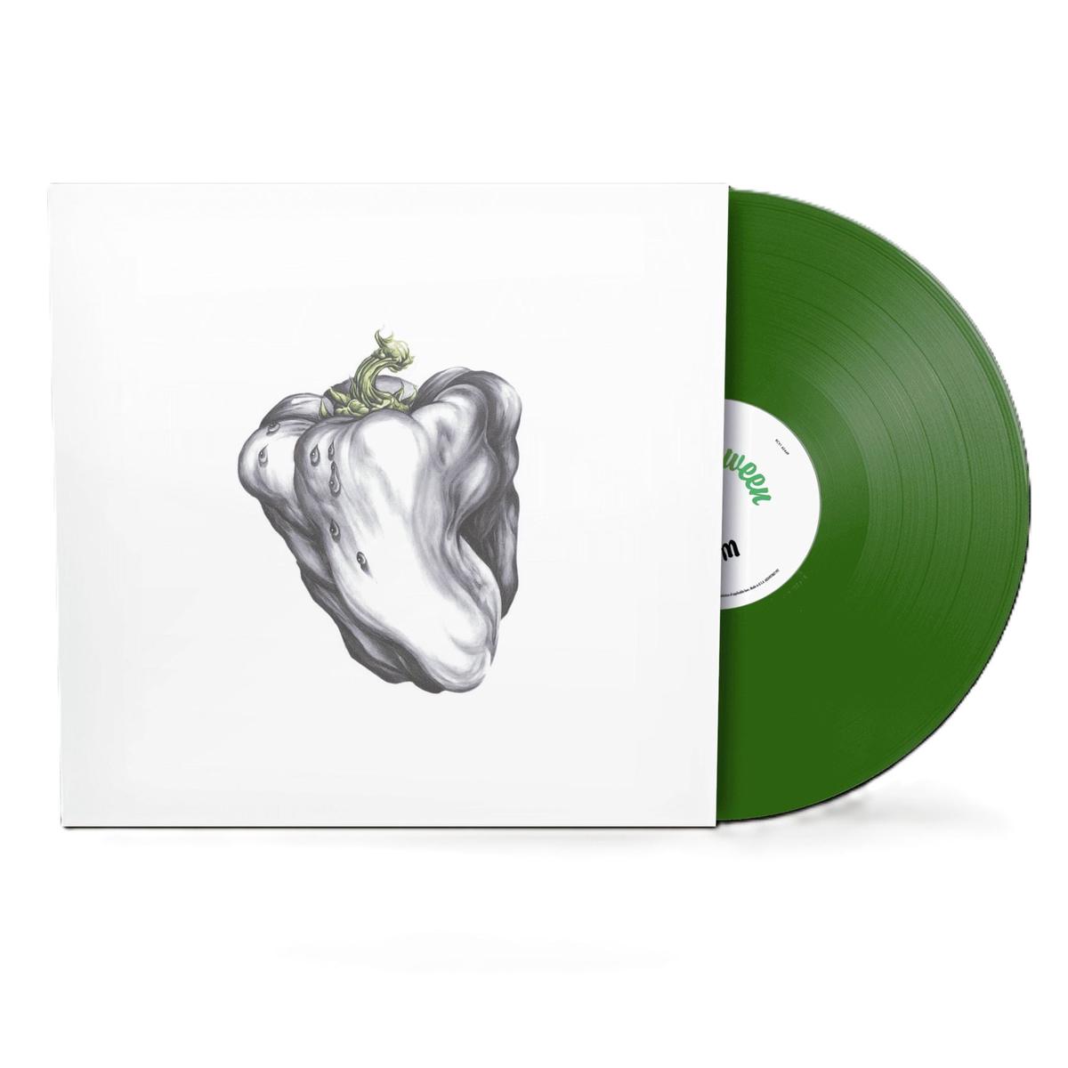 Ween White Pepper - Green Pepper Vinyl - Sealed  Vinyl LP
