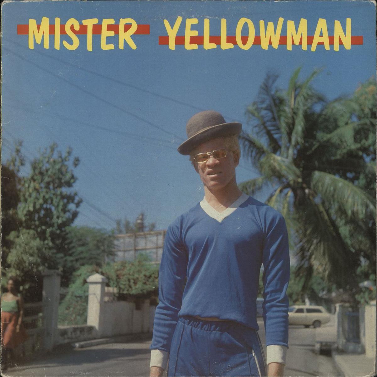 Yellowman Mister Yellowman - VG  Vinyl LP