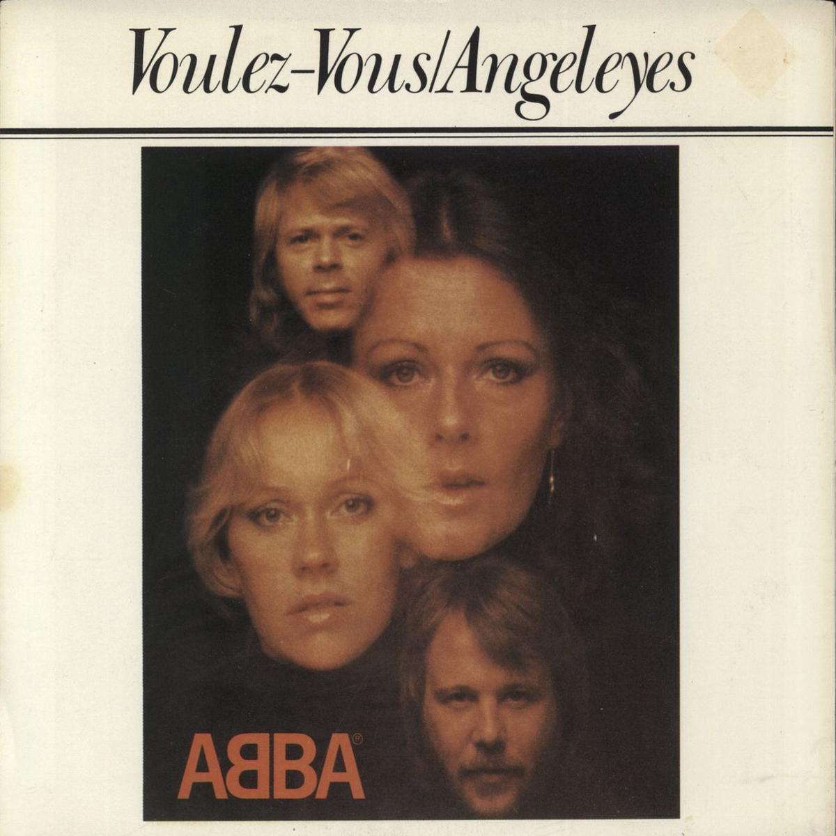 Abba Voulez-Vous US 7" vinyl